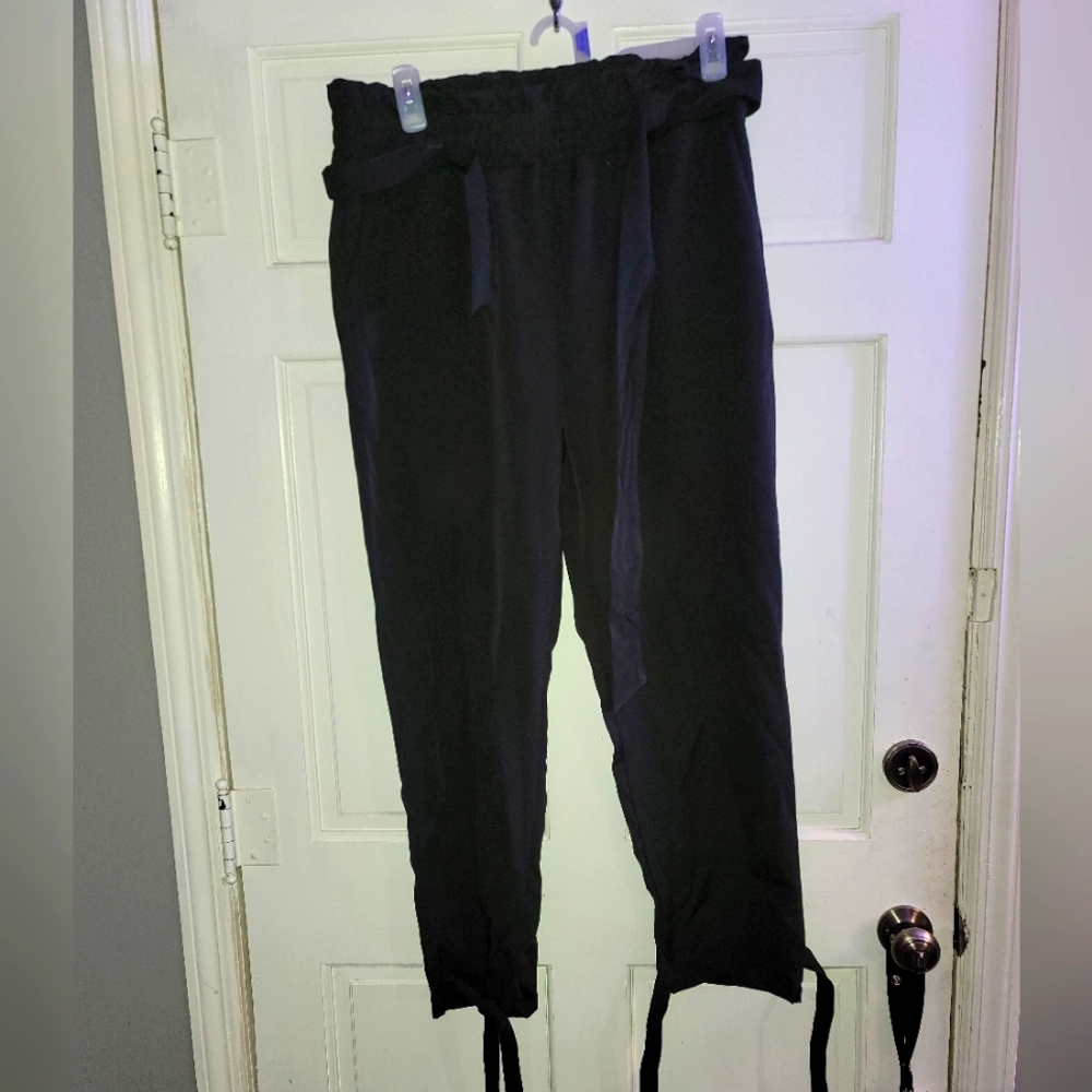 XXL polyester Chino capri pants
